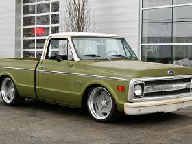 1969 Chevrolet C10 tapšana.