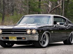 1969 Chevrolet Chevelle SS 396 tapšana.