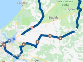 Un atkal rullējam pa Latviju!