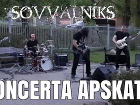 Latgales metāla zelts dzīvajā- SOVVAĻNĪKS koncerta apskats