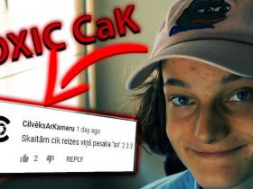 CilvēksArKameru Mani Izsmej Komentāros :(