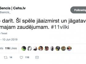 Asprātīgākie tvīti par kārtējo Latvijas futbola izlases zaudējumu