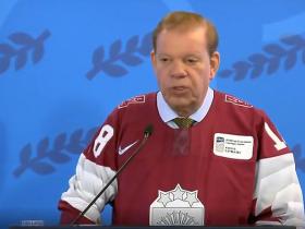 Video: Kirova Lipmaņa smieklīgā runa 2018. gada IIHF ceremonijā