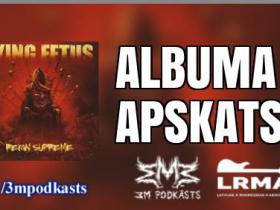Ja mūzika varētu piekaut klausītājus, tā skanētu šādi! DYING FETUS Reign Supreme