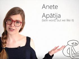 Latviete ar 3 smieklīgu video palīdzību skaidro ārzemniekiem latviešu alfabētu