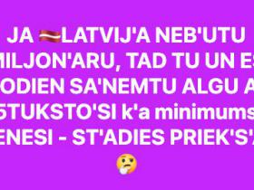 Aktualitātes politikā jebšu kartupeļu lietus