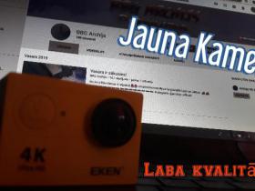 Jauna kamera