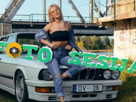 Bildējam skaistu meiteni | Fotosesijas aizkadri!