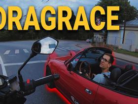 Kawasaki pret Miatu - drag race!