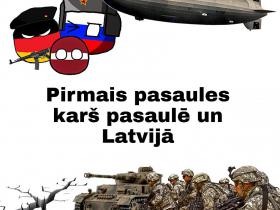 Pirmais pasaules karš pasaulē un Latvijā