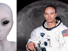 NASA astronauts Maikls Kolinss atzīst dzīvības eksistenci ārpus Zemes