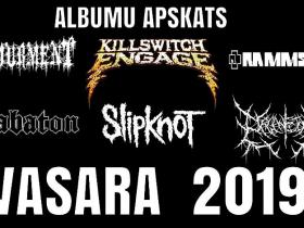 Ievērtē aizvadītās vasaras smagākos albumus!