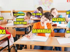 Ja spoki mācītos vienā skolā...
