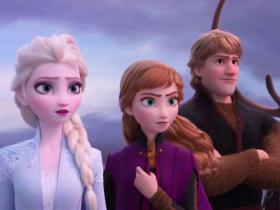 Visi Frozen 2 treileri