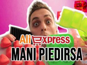Aliexpress mani piedirsa!