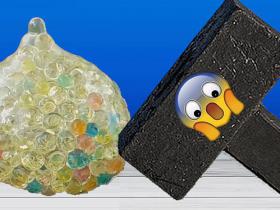 EXPERIMENT SLEDGE HAMMER VS Orbeez Balloon by Max Eddykin