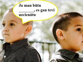 TESTS: Ievieto pareizo vārdu dotajās frāzēs