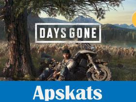 Apskats: Days Gone – gribēju spēli izmest pa logu