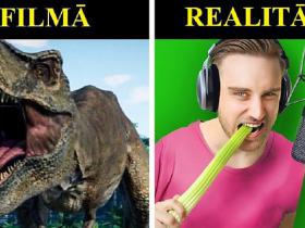 Lūk, kā patiesībā filmās top dažādas skaņas
