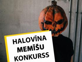 Konkurss: Izveido Halovīna memīti un tiec pie labumiem
