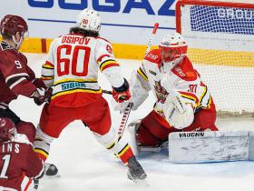 Dinamo Riga - Kunlun Red Star 1:3 - Kāpēc, Aleksandr?