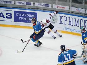 Sochi - Dinamo Riga 3:2 - 31 sekunde.