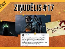 Ziņudēlis #17 – Death Stranding nevienu neatstāj vienaldzīgu