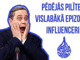 Pēdējā pilīte - Agnija Grigule par influenceriem | labākā epizode