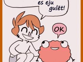 Miegs un gulēšana bildēs
