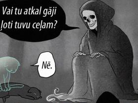 Divi bēdīgi stāsti par kaķi un suni ar laimīgām beigām