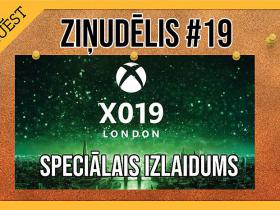 Ziņudēļis #19 - X019 Izlaidums