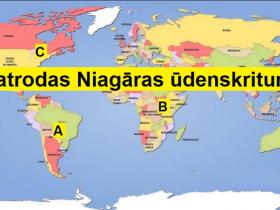 TESTS: Vai zini, kur atrodas šie pasaulslavenie objekti?