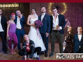 Rūgtais pārītis - kāzu fotogrāfijas | humoristiski sacerējumi par kāzām
