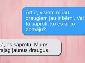 Rēcīgas sarakstes, kas uzlabos omu (18 attēli)