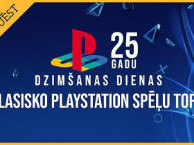 SideQuest klasisko PlayStation spēļu tops!