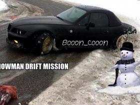 Hit SnowMan Drift Mission | 333 Trase + KONKURSS | BMW Z3 @Booon_Cooon | VLOG