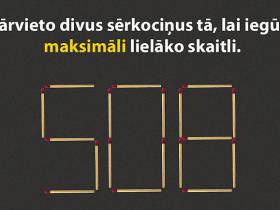 Atjautības uzdevumi prāta spodrināšanai