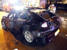 Autobraucējs nejauši uzspridzina savu auto, jo vēlējās, lai tas smaržotu