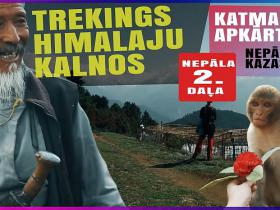 Nepāla, kāpjam kalnā 3700 m, Nepāliešu kāzas, Katmandū apkārtne