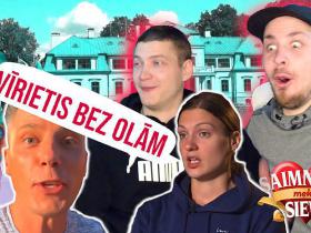 Izmejies no sirds par drāmu "Saimnieks meklē sievu" šovā ar mums!