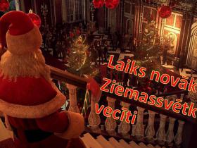 Laiks novākt Ziemassvētku vecīti