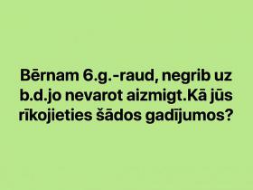 Loģiskas atbildes uz Facebook “Atsaucīgo māmiņu foruma” jautājumiem V